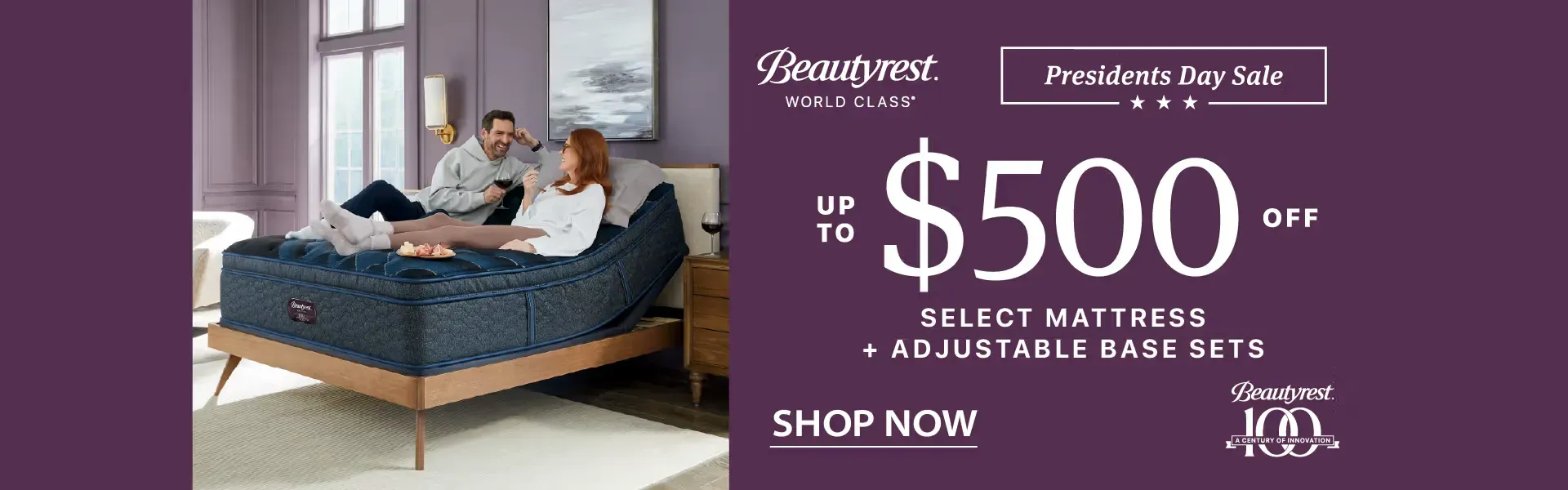 Beautyrest World Class President's Day Sale